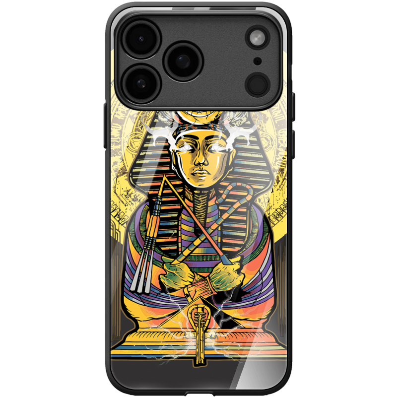 Чохол BoxFace Glossy Panel Apple iPhone 17 Pro Max Gold Pharaoh