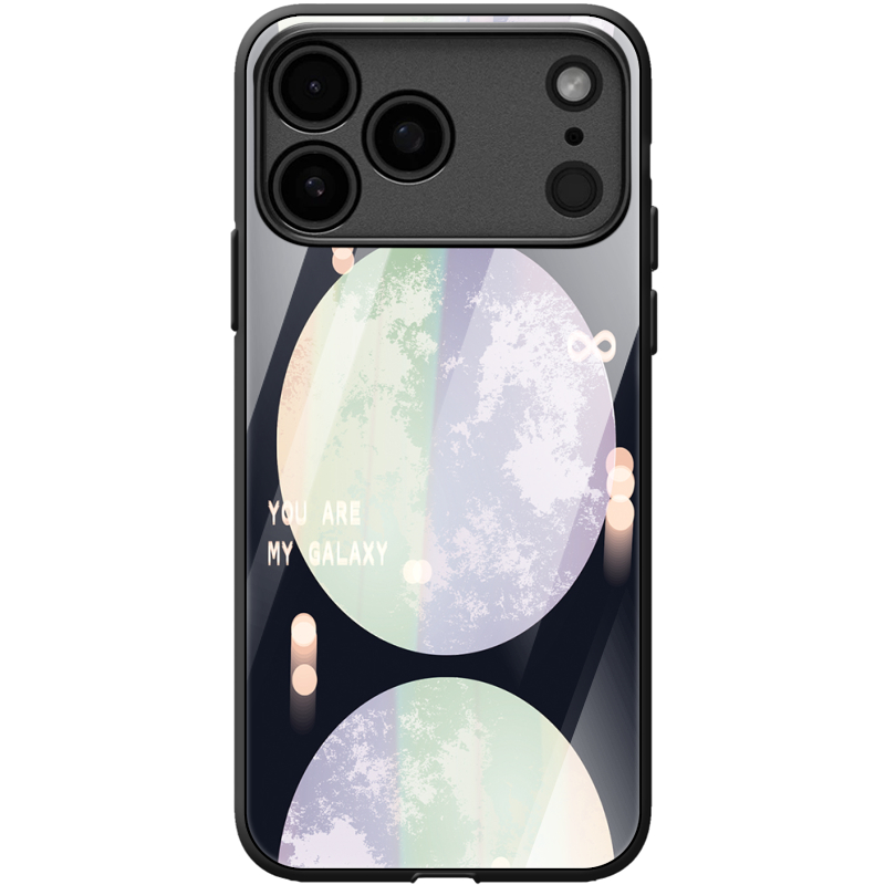 Чохол BoxFace Glossy Panel Apple iPhone 17 Pro Max My Galaxy