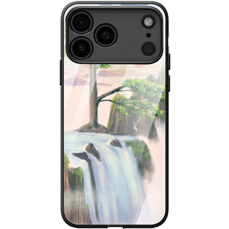 Чохол BoxFace Glossy Panel Apple iPhone 17 Pro Max 