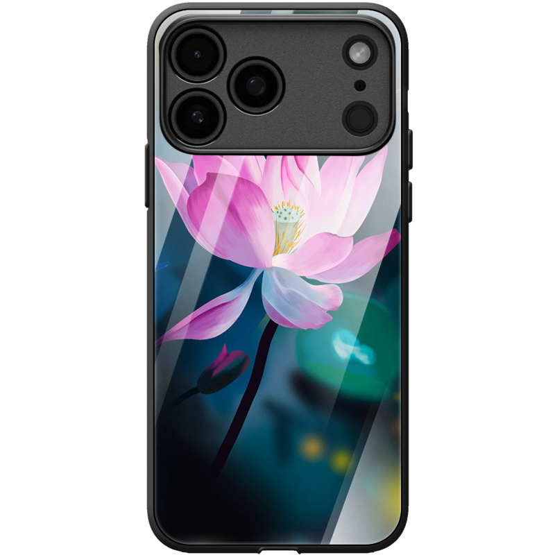 Чохол BoxFace Glossy Panel Apple iPhone 17 Pro Max Lotus