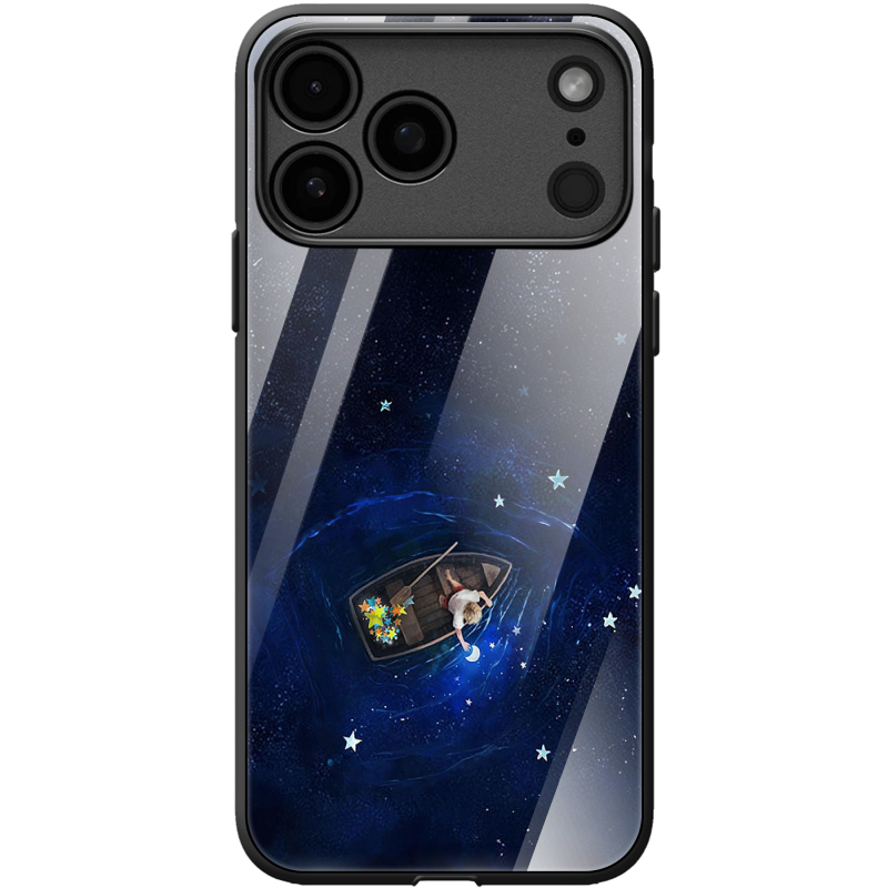 Чохол BoxFace Glossy Panel Apple iPhone 17 Pro Max Stars Collector