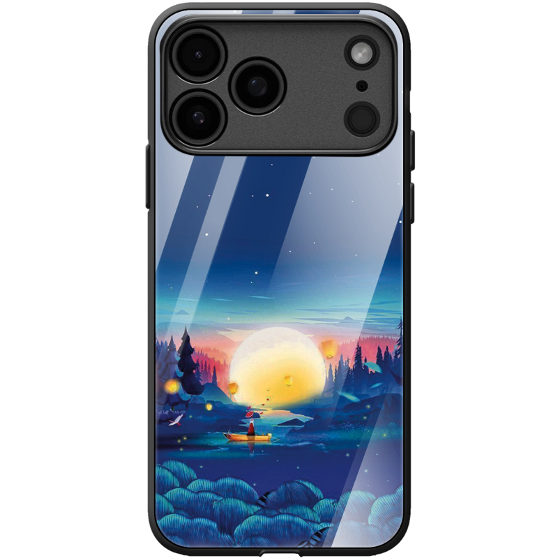 Чохол BoxFace Glossy Panel Apple iPhone 17 Pro Max 