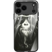 Чохол BoxFace Glossy Panel Apple iPhone 17 Pro Max Smokey Monkey