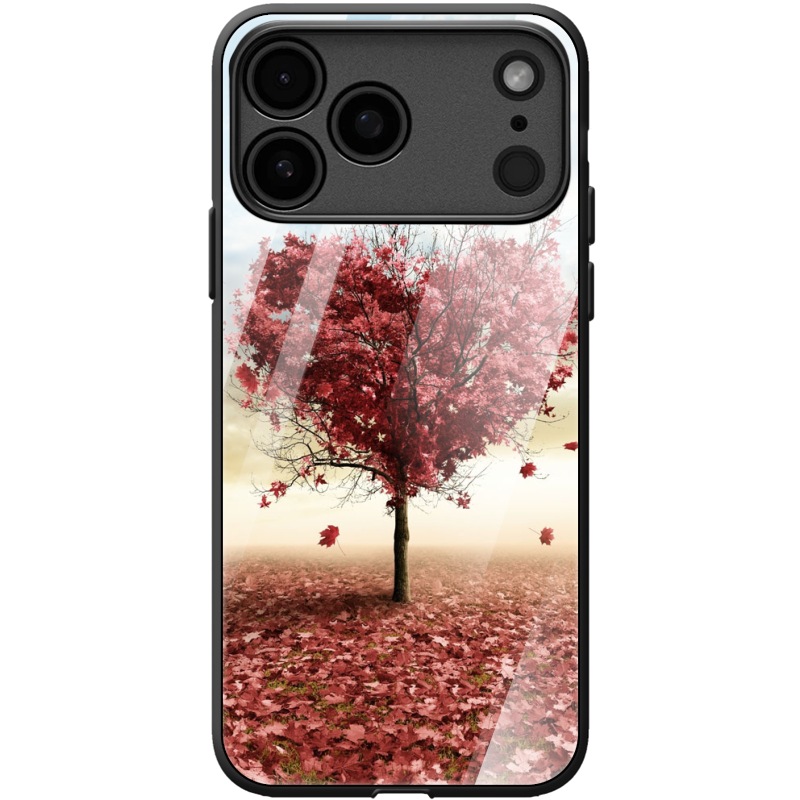 Чохол BoxFace Glossy Panel Apple iPhone 17 Pro Max Tree of Love