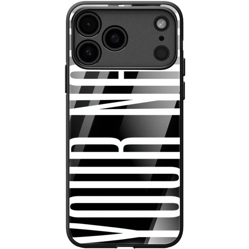 Чохол BoxFace Glossy Panel Apple iPhone 17 Pro Max 