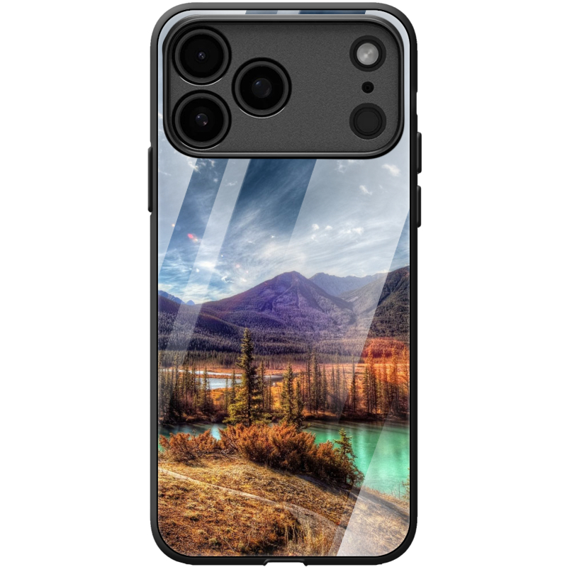 Чохол BoxFace Glossy Panel Apple iPhone 17 Pro Max 