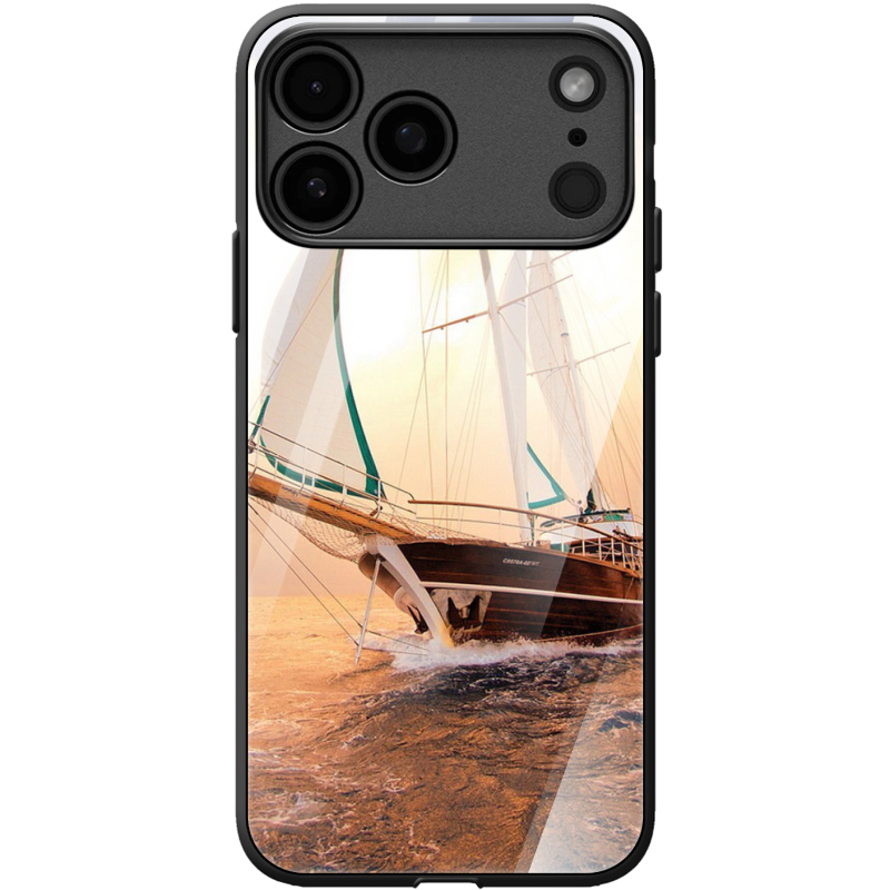 Чохол BoxFace Glossy Panel Apple iPhone 17 Pro Max 