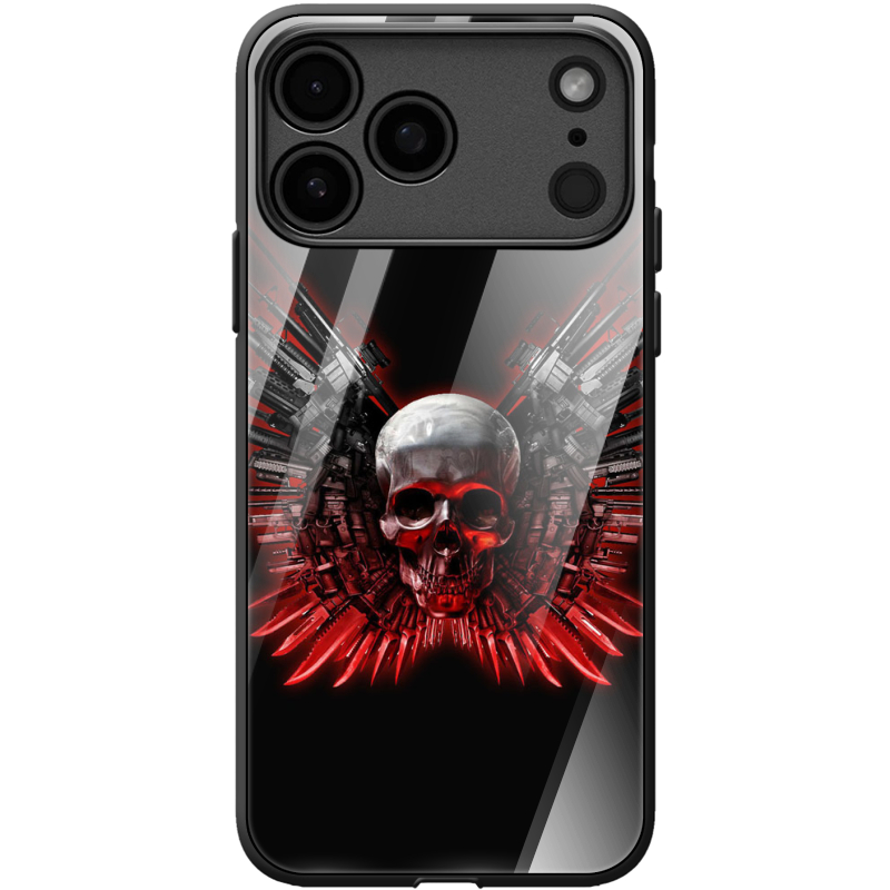 Чохол BoxFace Glossy Panel Apple iPhone 17 Pro Max 