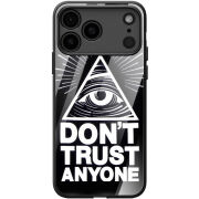 Чохол BoxFace Glossy Panel Apple iPhone 17 Pro Max Dont Trust Anyone