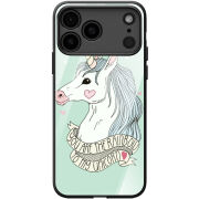 Чохол BoxFace Glossy Panel Apple iPhone 17 Pro Max My Unicorn