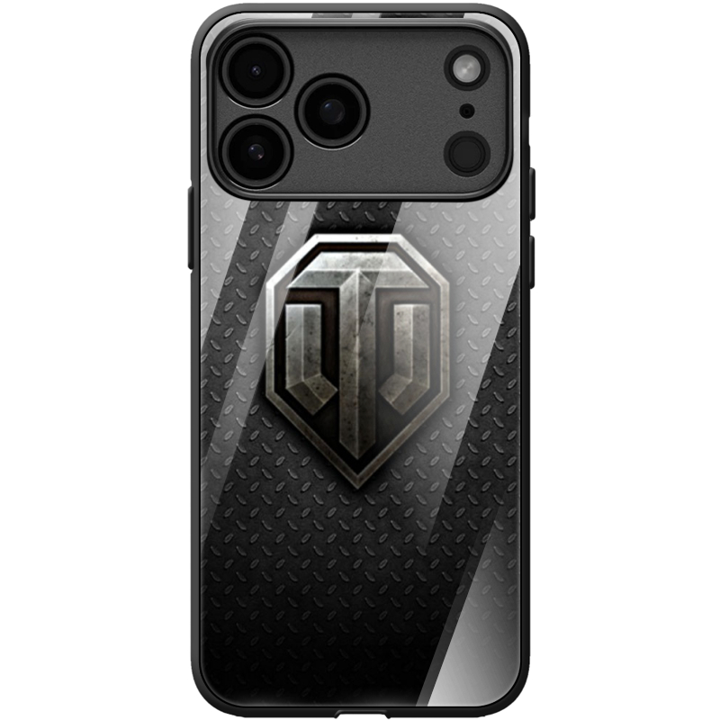 Чохол BoxFace Glossy Panel Apple iPhone 17 Pro Max World of Tanks