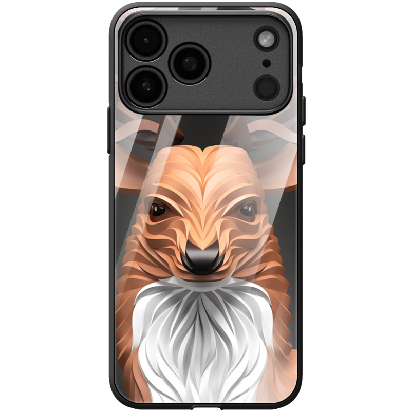 Чохол BoxFace Glossy Panel Apple iPhone 17 Pro Max 