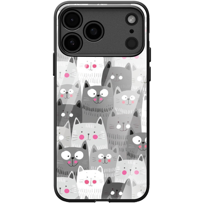 Чохол BoxFace Glossy Panel Apple iPhone 17 Pro Max 