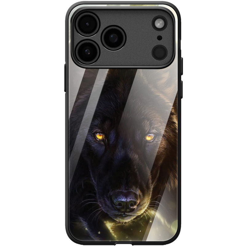 Чохол BoxFace Glossy Panel Apple iPhone 17 Pro Max The Animal