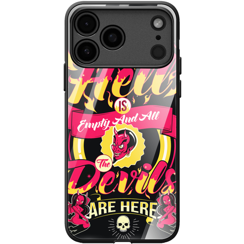 Чохол BoxFace Glossy Panel Apple iPhone 17 Pro Max 