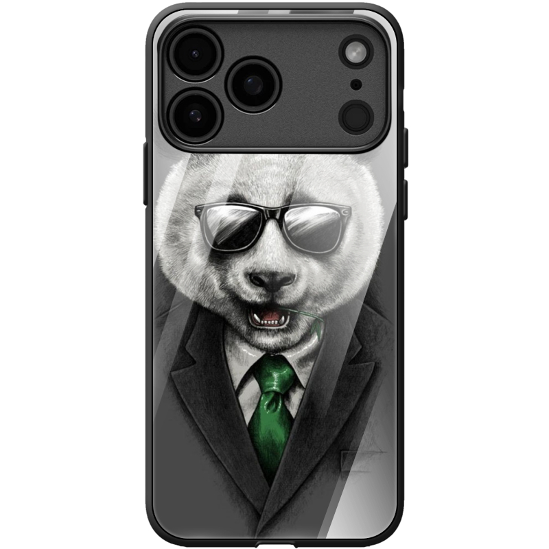 Чохол BoxFace Glossy Panel Apple iPhone 17 Pro Max Cool Panda