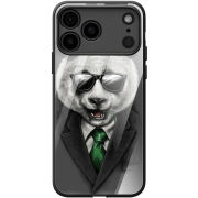 Чохол BoxFace Glossy Panel Apple iPhone 17 Pro Max Cool Panda