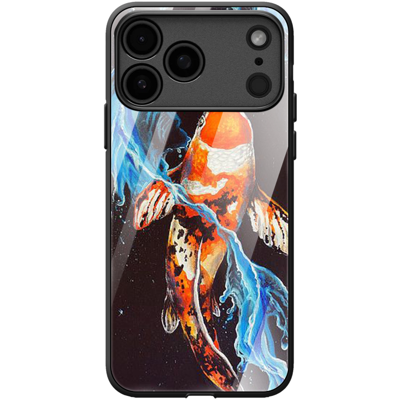 Чохол BoxFace Glossy Panel Apple iPhone 17 Pro Max 