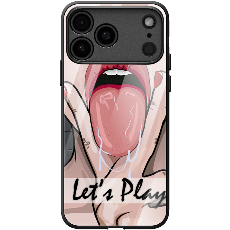 Чохол BoxFace Glossy Panel Apple iPhone 17 Pro Max 