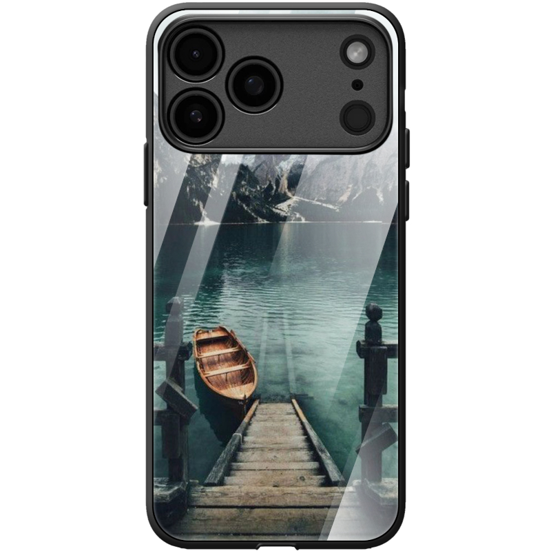 Чохол BoxFace Glossy Panel Apple iPhone 17 Pro Max 