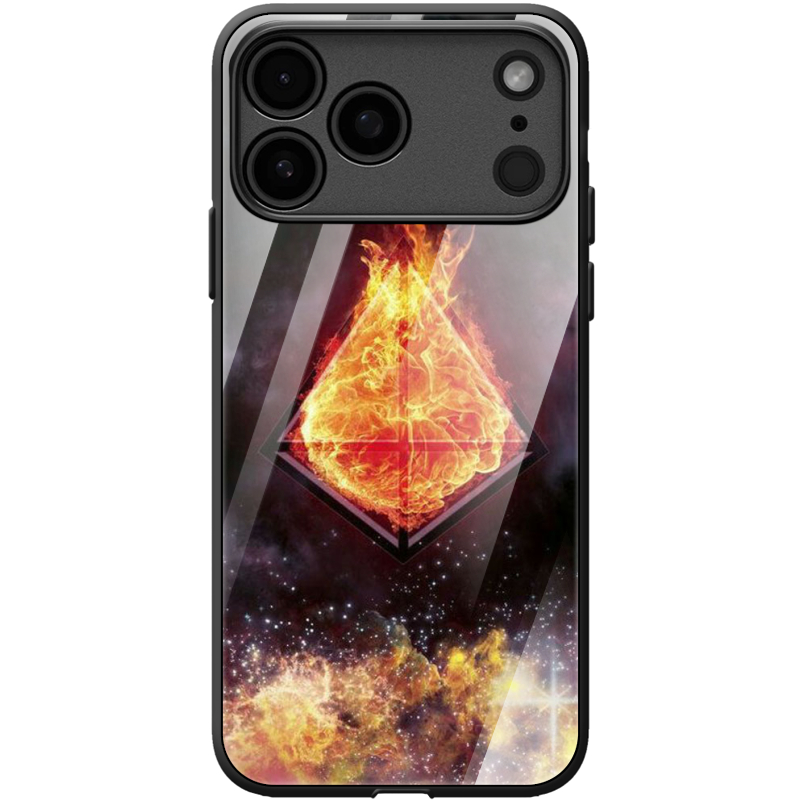 Чохол BoxFace Glossy Panel Apple iPhone 17 Pro Max 