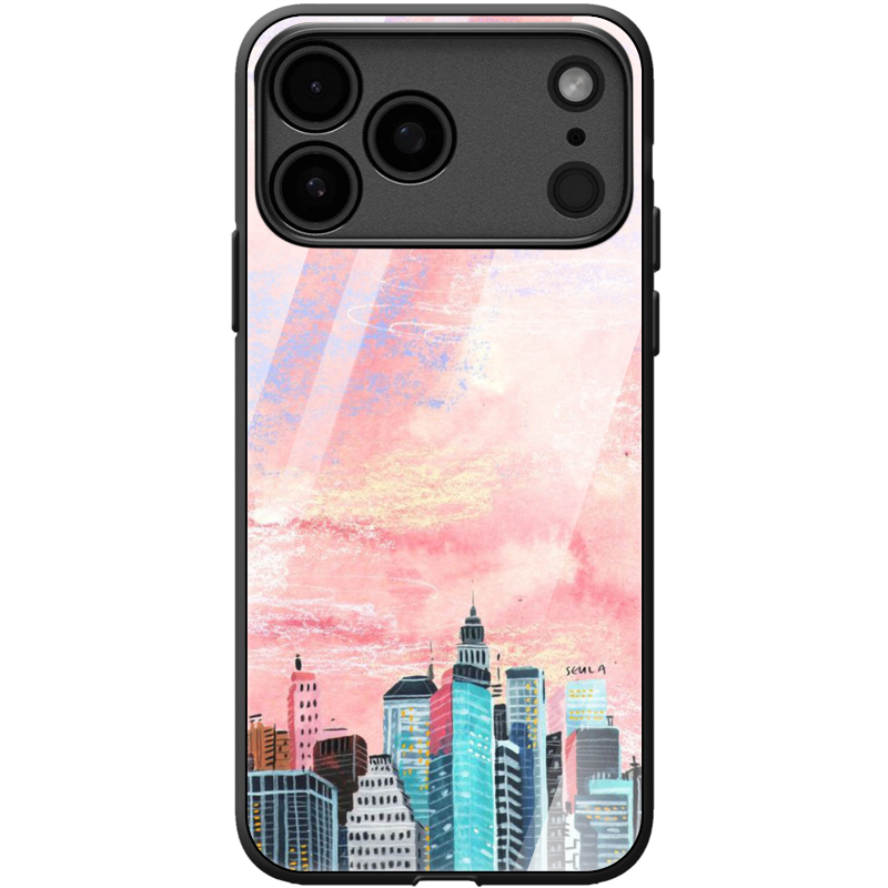 Чохол BoxFace Glossy Panel Apple iPhone 17 Pro Max 