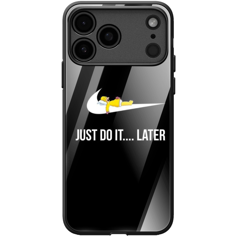 Чохол BoxFace Glossy Panel Apple iPhone 17 Pro Max 