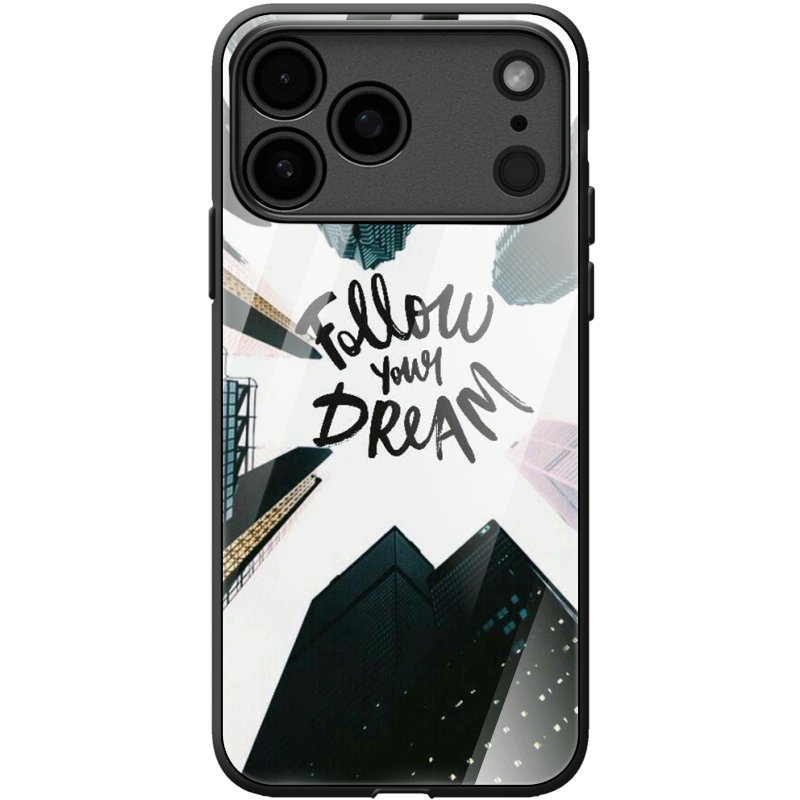 Чохол BoxFace Glossy Panel Apple iPhone 17 Pro Max Follow Dream