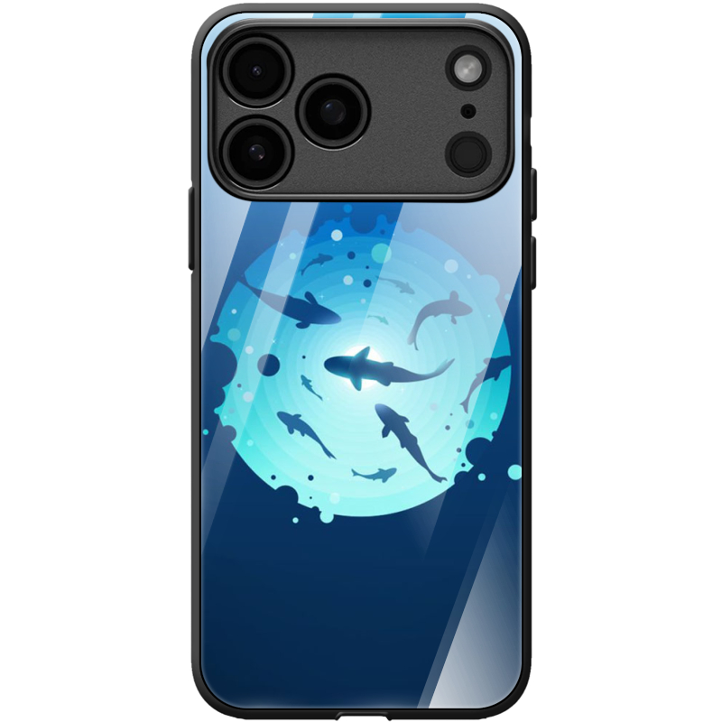 Чохол BoxFace Glossy Panel Apple iPhone 17 Pro Max 