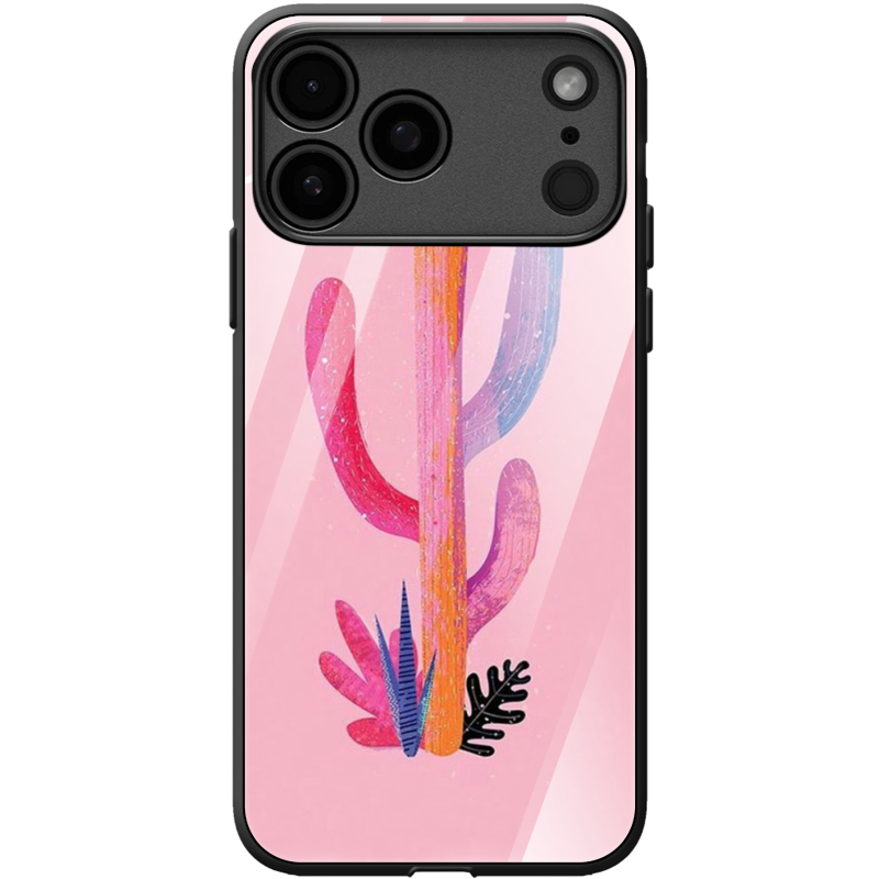 Чохол BoxFace Glossy Panel Apple iPhone 17 Pro Max Pink Desert