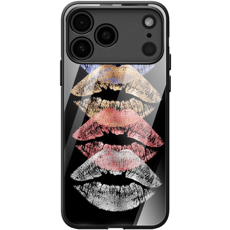 Чохол BoxFace Glossy Panel Apple iPhone 17 Pro Max Lips