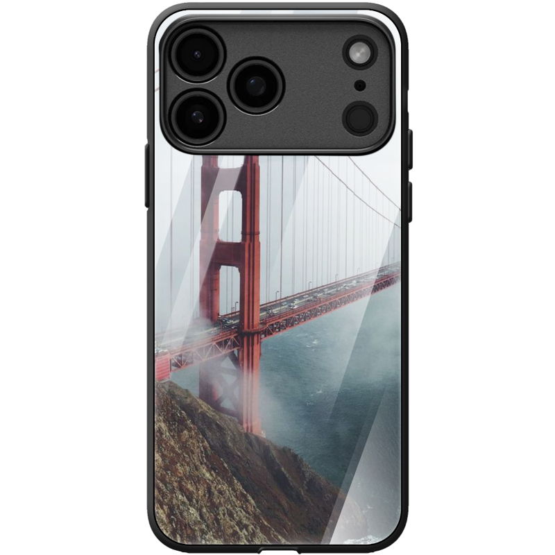 Чохол BoxFace Glossy Panel Apple iPhone 17 Pro Max 