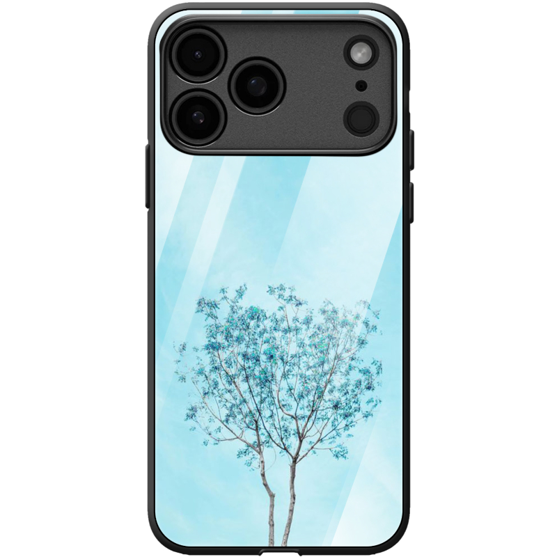 Чохол BoxFace Glossy Panel Apple iPhone 17 Pro Max Blue Tree