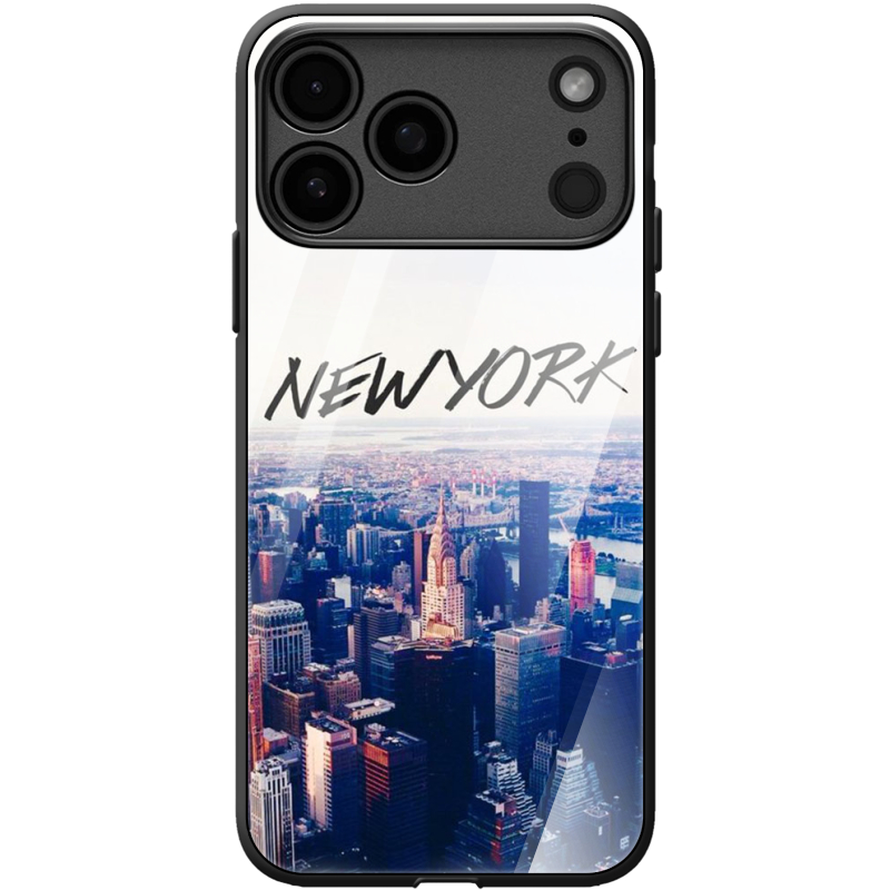 Чохол BoxFace Glossy Panel Apple iPhone 17 Pro Max 