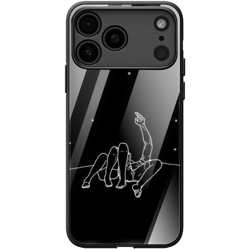 Чохол BoxFace Glossy Panel Apple iPhone 17 Pro Max 