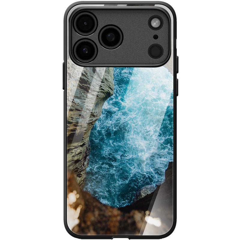 Чохол BoxFace Glossy Panel Apple iPhone 17 Pro Max 