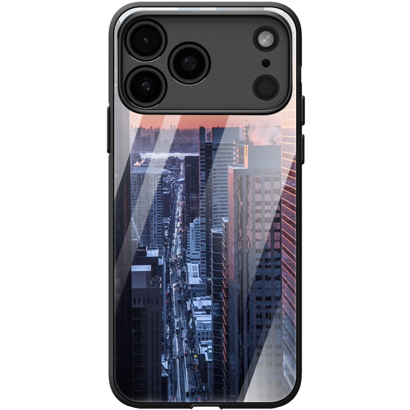 Чохол BoxFace Glossy Panel Apple iPhone 17 Pro Max 