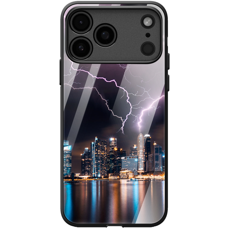 Чохол BoxFace Glossy Panel Apple iPhone 17 Pro Max 