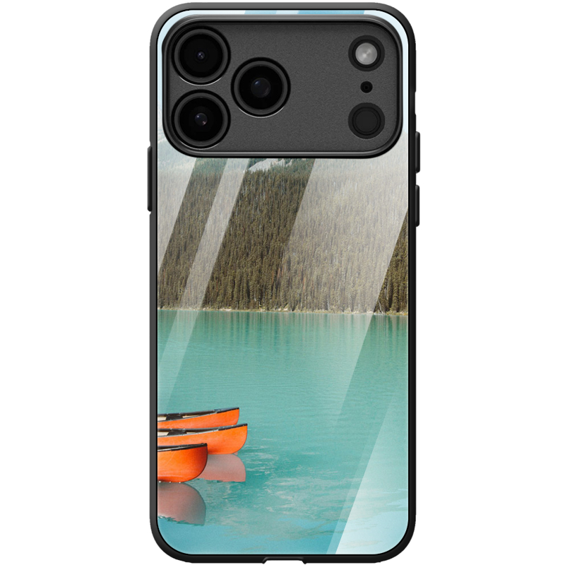 Чохол BoxFace Glossy Panel Apple iPhone 17 Pro Max 