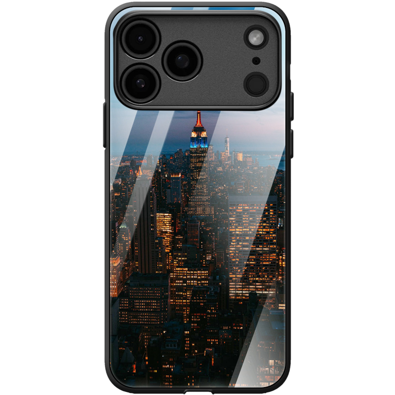 Чохол BoxFace Glossy Panel Apple iPhone 17 Pro Max 