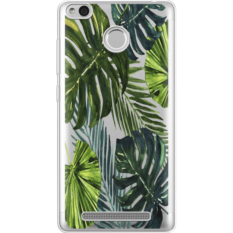 Прозрачный чехол Uprint Xiaomi Redmi 3S / 3S Pro Palm Tree