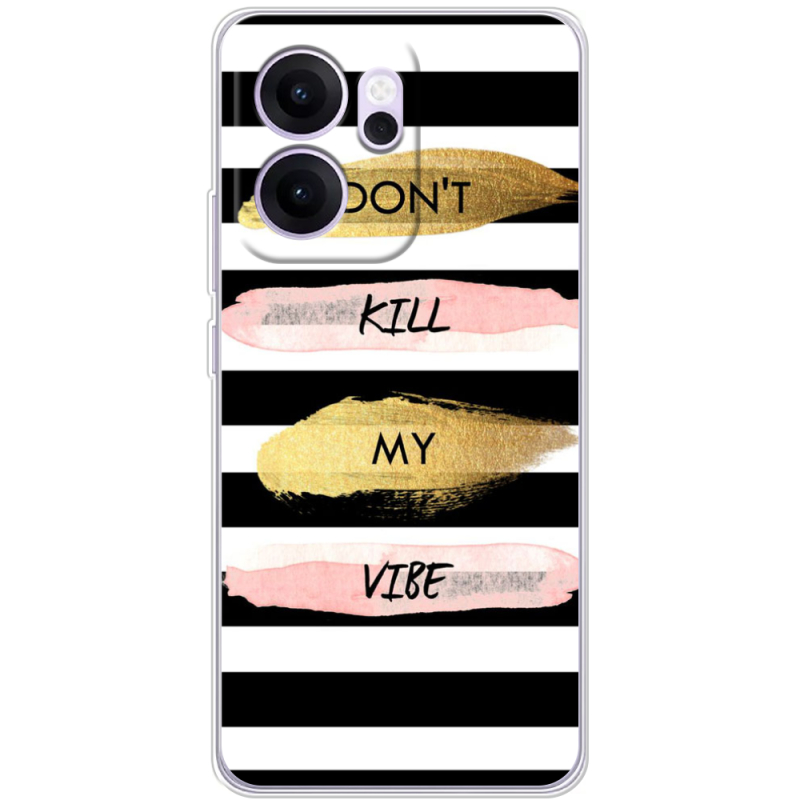 Чохол BoxFace OPPO Reno 14 F Dont Kill My Vibe