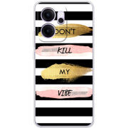 Чохол BoxFace OPPO Reno 14 F Dont Kill My Vibe