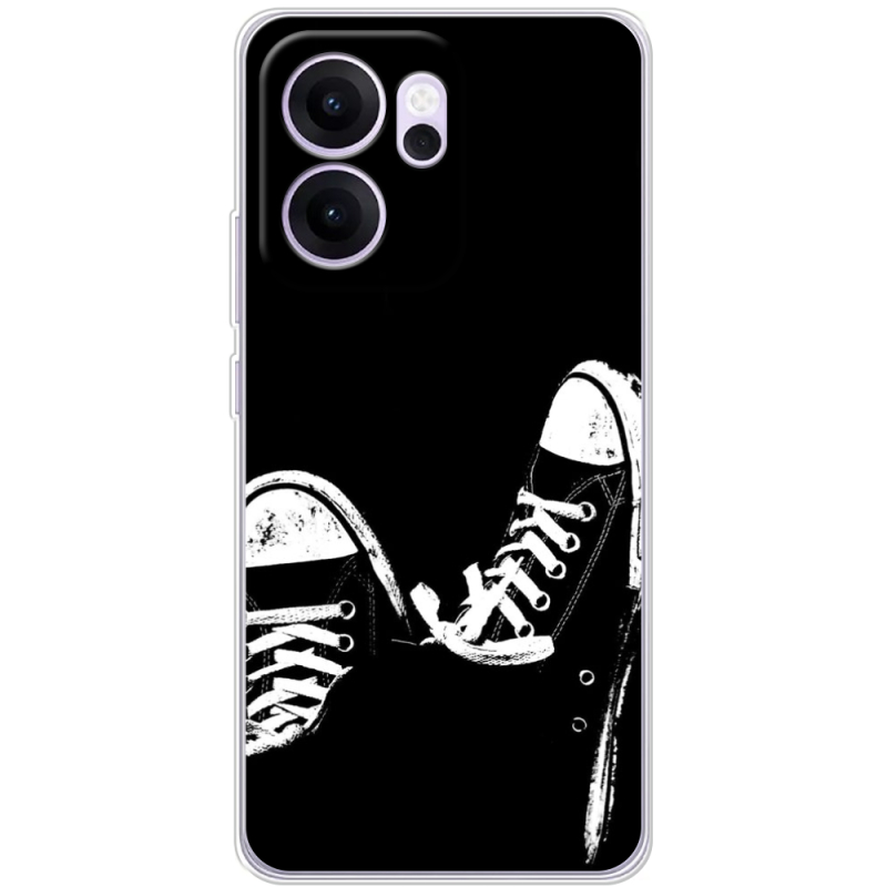 Чохол BoxFace OPPO Reno 14 F Black Sneakers
