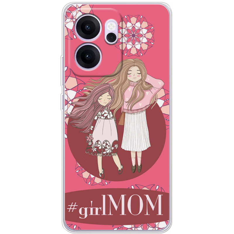 Чохол BoxFace OPPO Reno 14 F GirlMom