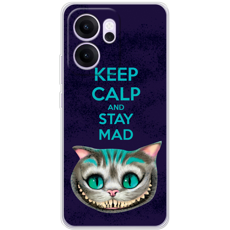 Чохол BoxFace OPPO Reno 14 F Stay Mad