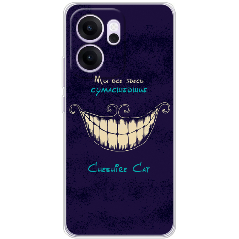 Чохол BoxFace OPPO Reno 14 F Cheshire Cat