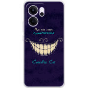 Чохол BoxFace OPPO Reno 14 F Cheshire Cat