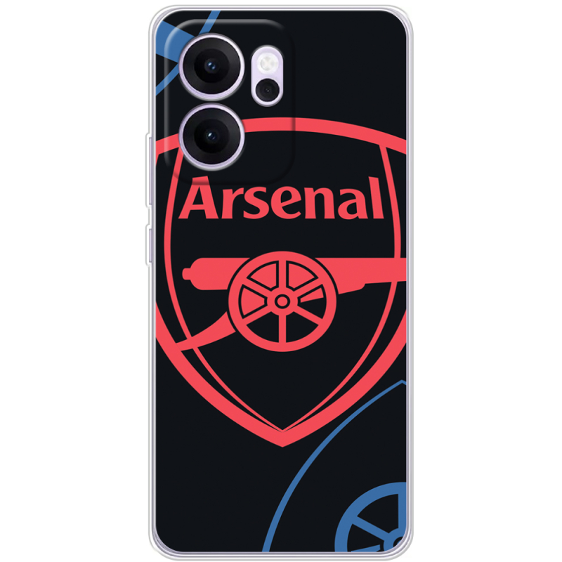 Чохол BoxFace OPPO Reno 14 F Football Arsenal