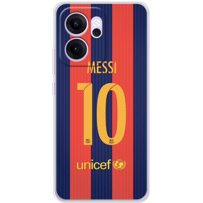 Чохол BoxFace OPPO Reno 14 F Messi 10